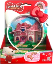 A HKSS branded headband, showcasing the fact the bow lights up.