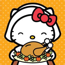Sanrio Characters Hello Kitty--Thanksgiving Image001.jpg