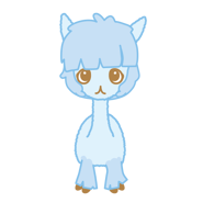 Poppy with short hair.