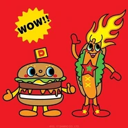 with DokiDoki Hotdog