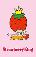 Sanrio Characters Strawberry King Image014