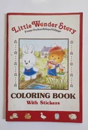 Little Wonder Story coloring book