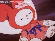 My Melody unconscious