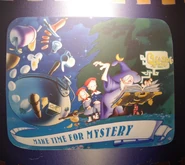 Twilight casts a spell while the Vaudeville Duo watch