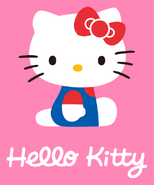 Sanrio-Zeichen Hello Kitty Bild085