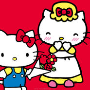 Sanrio Charaktere Mama (Hello Kitty)-Hallo Kitty Image001