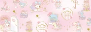 With My Melody, Flat, Tori, Pipi and Popo