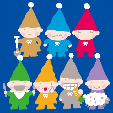 1979 セブンシリードワーフ seven silly dwarfs サンリオ Seven Silly Dwarfs | Hello Kitty Wiki | Fandom