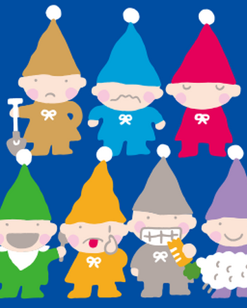 Seven Silly Dwarfs Hello Kitty Wiki Fandom Seven Silly Dwarfs Hello Kitty Wiki Fandom