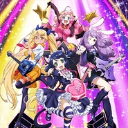 2016 Sanrio Character Ranking artwork