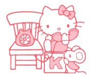 Sanrio Characters Hello Kitty--Joey Image002