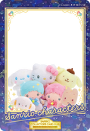 Sanrio Characters smartphone frame