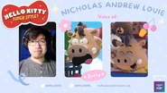 Nicholas Andrew Louie as the voice of Zonty and Extra Characters