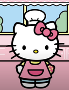 Chef Hello Kitty