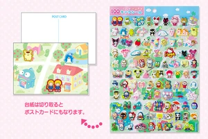 2013ranking-100characterstickers