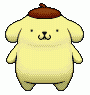 Pompompurin Bowing