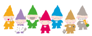 Sanrio Characters Seven Silly Dwarfs Image004