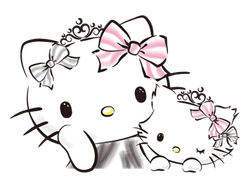 Honeycute, Hello Kitty Wiki