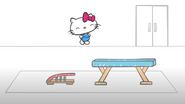 Hello Kitty's massive jump