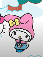 My Melody snow jacket