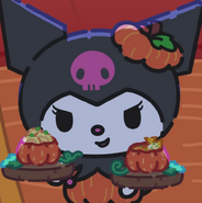 Kuromi LOVES pumpkins!