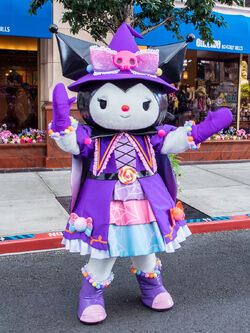 Kuromi, Hello Kitty Wiki