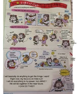 7th panel centered around Ichiko and Hide, Maiko reappears in the bottom right. The line "Just call me Strawberry" refers to her name being Ichiko which is close to the word Ichigo which means Strawberry in Japanese.