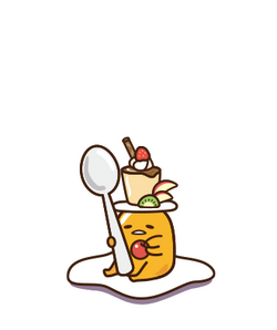 Gudetama, Hello Kitty Wiki