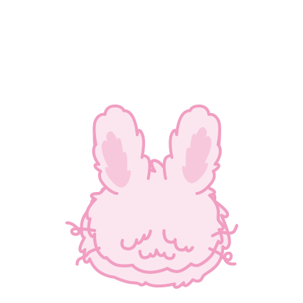 PinkRabbit ① One Size Rabbit Doll in Lauretos Pink | MCM ®US