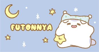 Sanrio.co.jp FUTONNYA artwork