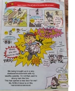 3rd panel centered around Naomi, Chie, and Yoshiko; Tomo is at the bottom right.