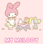 With My Melody, Risu