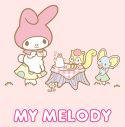 Sanrio Characters My Melody--Risu--Flat Image009.png