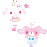 SUGARMINUET artwork from the 2018 Sanrio Character Ranking