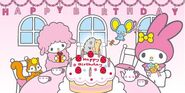 Birthday with Risu, My Sweet Piano, Flat, My Melody