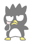 Sanrio Characters Badtz-Maru Image021