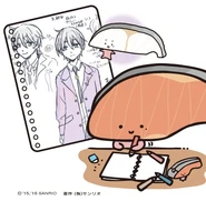 Kirimi-chan's character drawing of them