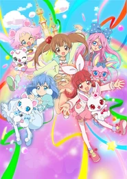 Jewelpet Magical Change key visual (clean)