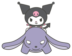 With Kuromi