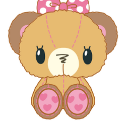 Hello kitty teddy bear hot sale name