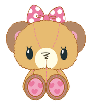 Sanrio teddy bear character online
