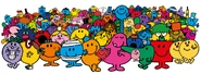 All Mr. Men Little Miss characters from the Mr. Men Little Miss website