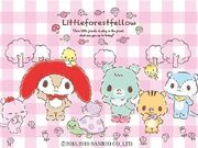 Little forest fellow with friends