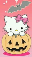Sanrio Characters Charmmy Kitty--Halloween Image001