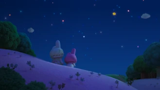 Mama seen in a flashback in My Melody & Kuromi