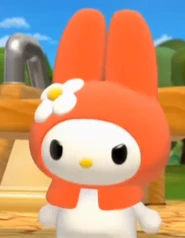 As she appears in The Adventures of Hello Kitty & Friends, where she lacks a mouth