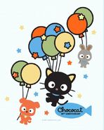 with Cookie-Bau, and Chococat