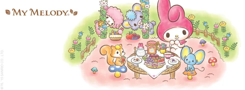 With Flat, Risu, My Sweet Piano, Kuma