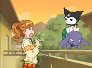 Meeting Kuromi and Baku for the first time