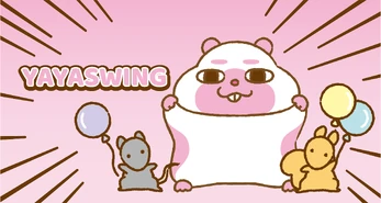 Sanrio.co.jp YAYASWING artwork